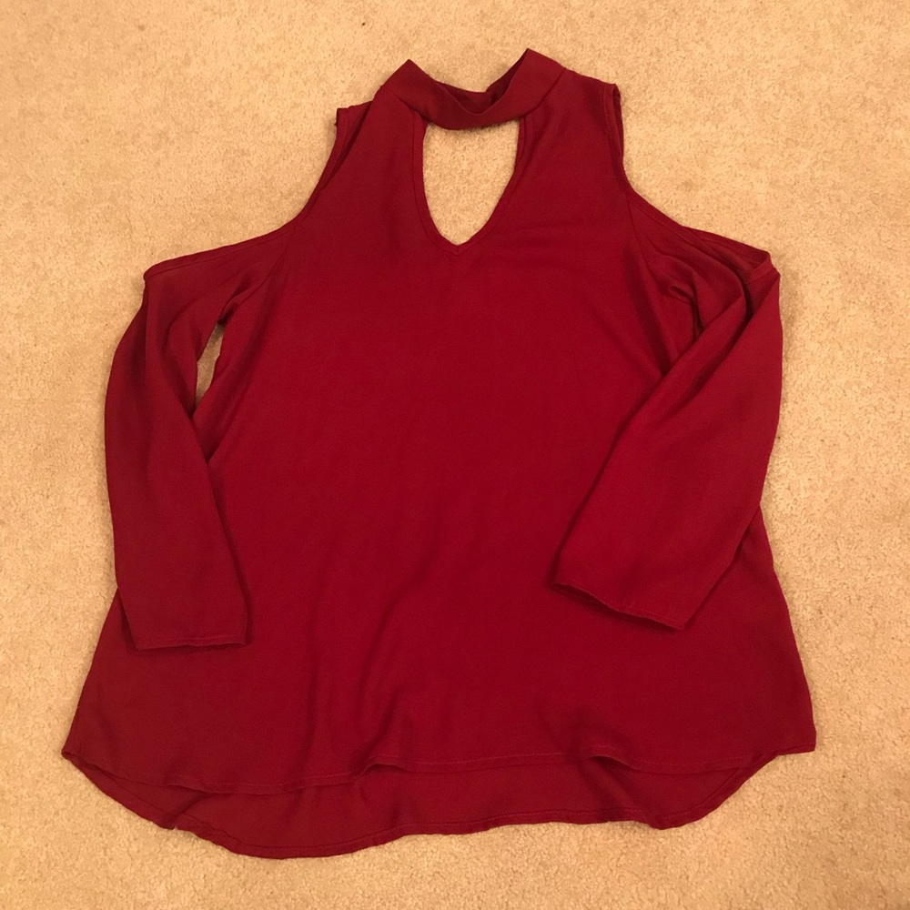 Cold Shoulder Top